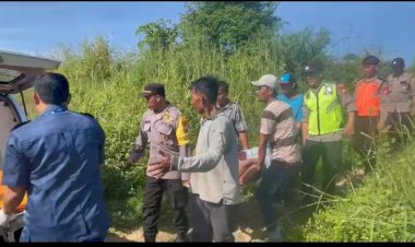 Gercep-Polisi-dan-Relawan-Berhasil-Evakuasi-Korban-Mobil-Terjun-ke-Jurang-di-Mojokerto