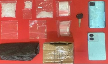 Polres-Mojokerto-Amankan-Dua-Tersangka-Pengedar--Sabu-Senilai-126-juta