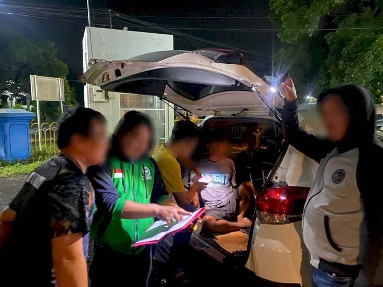 Polres Pasuruan Kota Ungkap Peredaran Narkoba 2 Tersangka dan Sabu 45,76 gr Diamankan