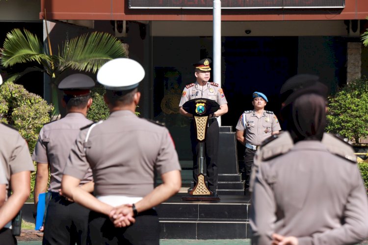 Polres Malang Ungkap Volume Kendaraan Masuk Malang Tembus 200 Ribu Lebih Saat Lebaran