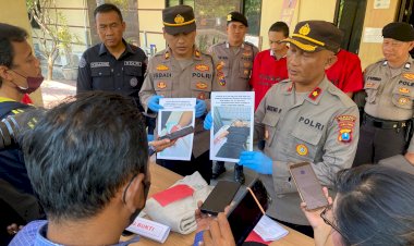 Polisi-Berhasil-Amankan-Tersangka-Begal-yang-Lukai-Korban-di-Dharma-Husada-Surabaya