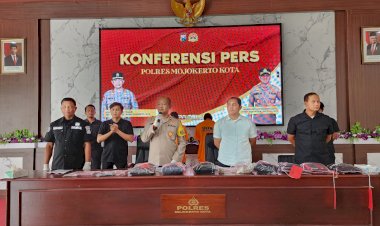 Polisi-Amankan-6-Terduga-Pelaku-Pengeroyokan-Anggota-Perguruan-Silat-di-Kota-Mojokerto