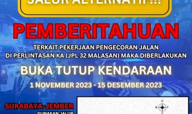 Polres-Probolinggo-Siapkan-Rute-Alternatif-Antisipasi-Kepadatan-Arus-Akibat-Pelebaran-Jalan-Perlintasan-Rel-KA-Malasan