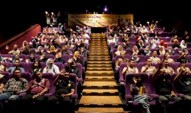 Polresta-Sidoarjo-Gelar-Nobar-Film-Aku-Rindu