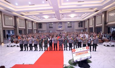 Polda-Jatim-Gelar-Rakor-Lintas-Sektoral-Siapkan-Skema-Pengamanan-Nataru