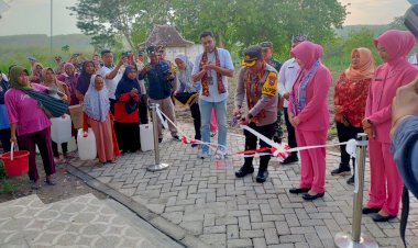 Bakti-Kemanusiaan-Untuk-Negeri,-Batalyon-Tantya-Sudhirajati-Bangun-Sumur-di-Ngawi