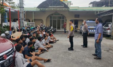 Tindaklanjuti-Hasil-Jumat-Curhat,-Polres-Pelabuhan-Tanjungperak-Gagalkan-Aksi-Balap-Liar