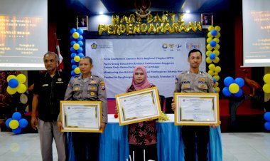 Polres-Bojonegoro-Berhasil-Raih-Peringkat-1-Capaian-Kinerja-Anggaran-dari-KPPN
