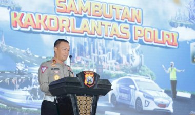 Korlantas-Polri-Gelar-Gebyar-Keselamatan-Lalu-Lintas-2024-di-Jawa-Timur