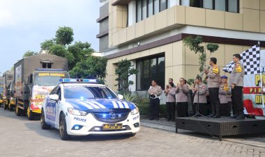 Polresta-Sidoarjo-Peduli-Korban-Banjir-di-Jawa-Tengah