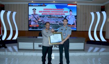 Polres-Madiun-Kota-Raih-Penghargaan-dari-Kemenkumham
