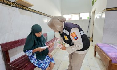 Peduli-Lansia,-Polresta-Malang-Kota-Gelar-Bakkes-di-Panti-Al-Islah