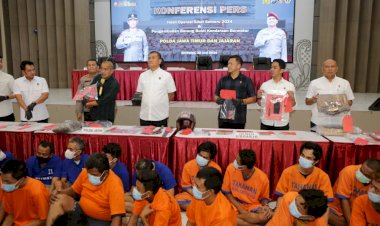 Polda-Jatim-Berhasil-Tekan-Angka-Kriminal-Melalui-Operasi-Sikat-Semeru-2024