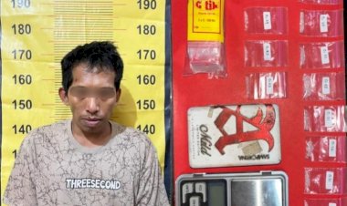 Polres-Pasuruan-Berhasil-Amankan-Pengedar-Sabu-Modus-Ranjau
