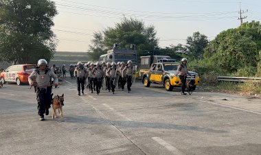 Polresta-Sidoarjo-Gelar-Latihan-Pengamanan-Pilkada-2024