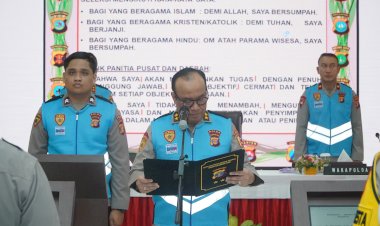 Seleksi-Sespim-Alih-Golongan-Polri-Dimulai,-As-SDM:-Bersama-Wujudkan-'BETAH'