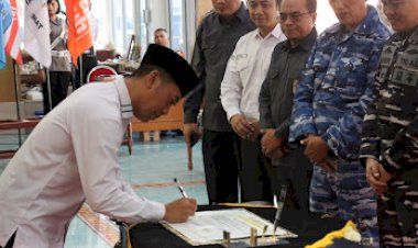 Wujudkan-Pemilu-Kondusif,-Polres-Pacitan-Gelar-Deklarasi-Damai-Pilkada-2024