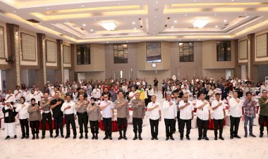 Cooling-System-Pilkada-2024,-Polda-Jatim-Gelar-FGD-Bersama-Influencer-Jawa-Timur