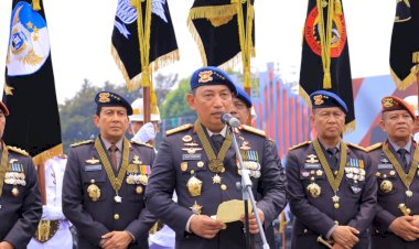 Anugerahi-Presiden-Jokowi-Loka-Praja-Samrakshana,-Kapolri:-Bentuk-Penghormatan-Institusi