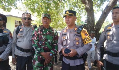 Pengamanan-dan-Himbauan-Polres-Flotim-Terkait-Konflik-di-Adonara-Barat
