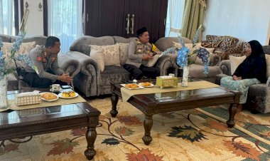 Kapolres-Probolinggo-Silaturahmi-ke-Ponpes-Salafiyah-Raudlatul-Jannah,-Upaya-Cooling-System-Pilkada-2024