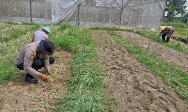 Polresta-Sidoarjo-Siapkan-Lahan-Dukung-Ketahanan-Pangan-Nasional