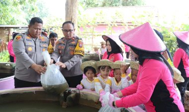 Pekarangan-Pangan-Lestari-Polres-Pamekasan--Wujudkan-Ketahanan-Pangan-Nasional