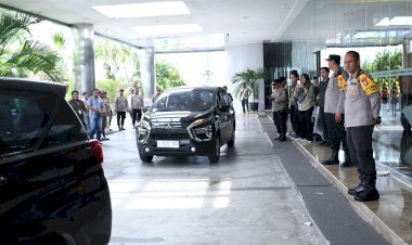 Polres-Madiun-Kota-Terjunkan-174-Personel-Gabungan,-Amankan-Pleno-Rekapitulasi-Hitung-Suara
