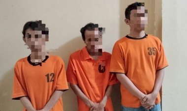 Polres-Nganjuk-Ungkap-Kasus-Narkoba,-Amankan-Ribuan-Butir-Okerbaya-dan-Sabu-dari-Tiga-Tersangka