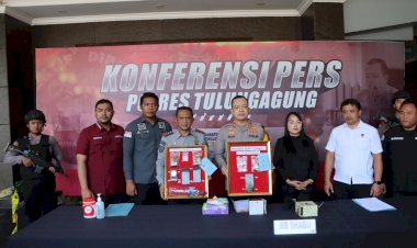 Kolaborasi-Polres-Tulungagung-Bersama-Lapas-Berhasil-Amankan-3-Tersangka-Pengedar-Narkoba