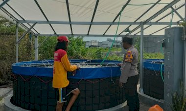 Polsek-Sedati-Masifkan-Sambang-Desa-Pesisir,-Dukung-Ketahanan-Pangan-Nasional-Bidang-Perikanan