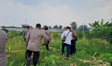Monitoring-dan-Evaluasi-Program-Ketahanan-Pangan-Polresta-Sidoarjo-di-Dua-Lahan-Kecamatan-Jabon