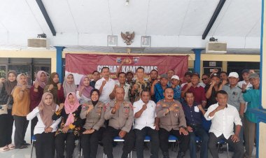 Polresta-Sidoarjo-Gelar-Silaturahmi-Kamtibmas-di-Krian,-Pertajam-Program-Ketahanan-Pangan