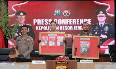 Polres-Jember-Komitmen-Berantas-Narkoba,-Amankan-27-Tersangka-10-Diantaranya-Residivis