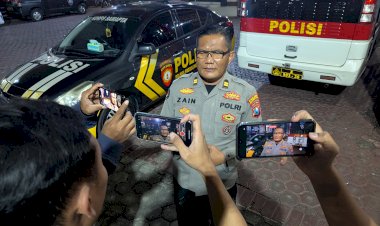 Polres-Probolinggo-Kota-Berhasil-Gagalkan-Peredaran-Narkotika,-Lima-Pengedar-Sabu-Diamankan