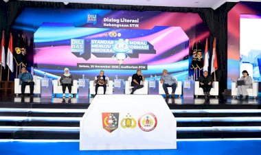 Dialog-Literasi-Kebangsaan-STIK-Angkat-Isu-Etika-Moral-dalam-Transformasi-Birokrasi-Polri