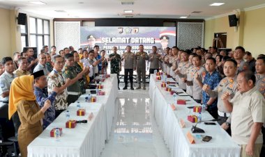 Rakor-Lintas-Sektoral,-Kapolresta-Sidoarjo-Ajak-Stake-Holder-Terkait-Tingkatkan-Pelayanan-Masyarakat-di-Operasi-Lilin-Semeru-2025