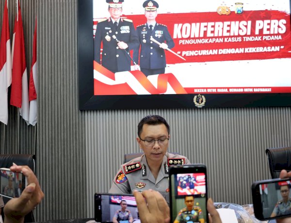 Polres Trenggalek Amankan Jambret Perhiasan Tersangka Lima Kali Masuk Bui