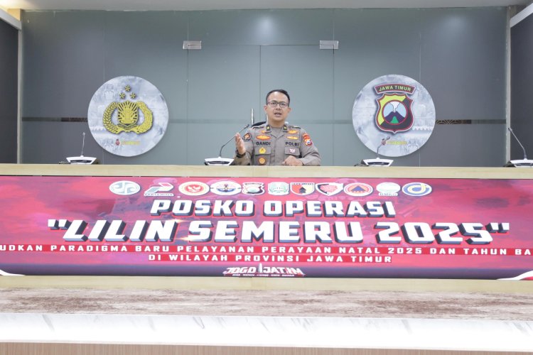 Polda Jatim Sampaikan Update Arus Lalu Lintas Hari Keempat Operasi Lilin Semeru 2025